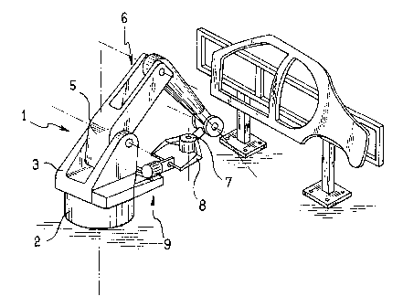 A single figure which represents the drawing illustrating the invention.